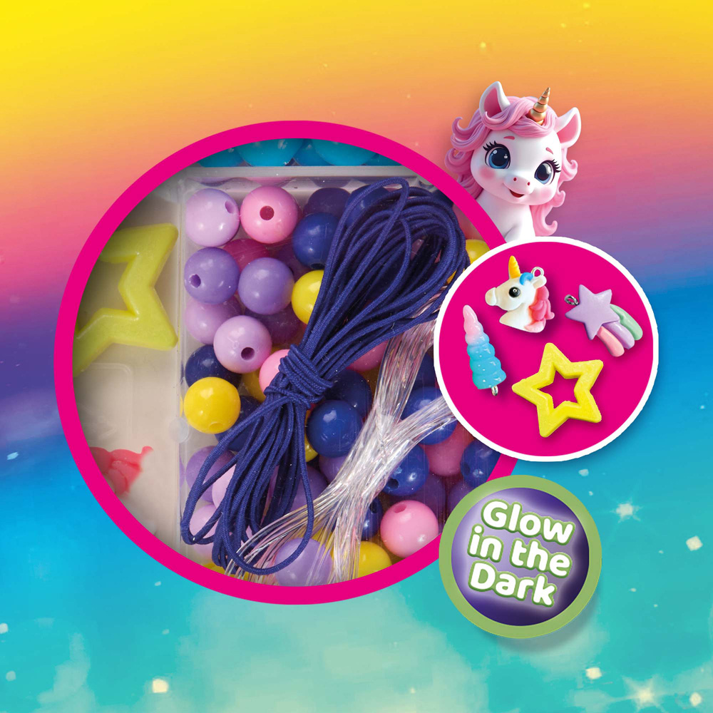 SES Creative Galaxy Jewellery Beads Set Image 5