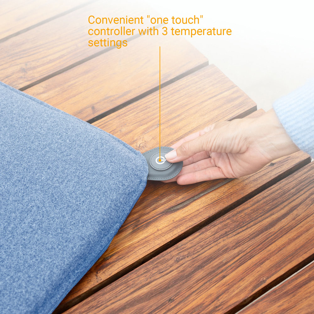 Medisana OL 650 Blue Outdoor Heat Pad Image 4