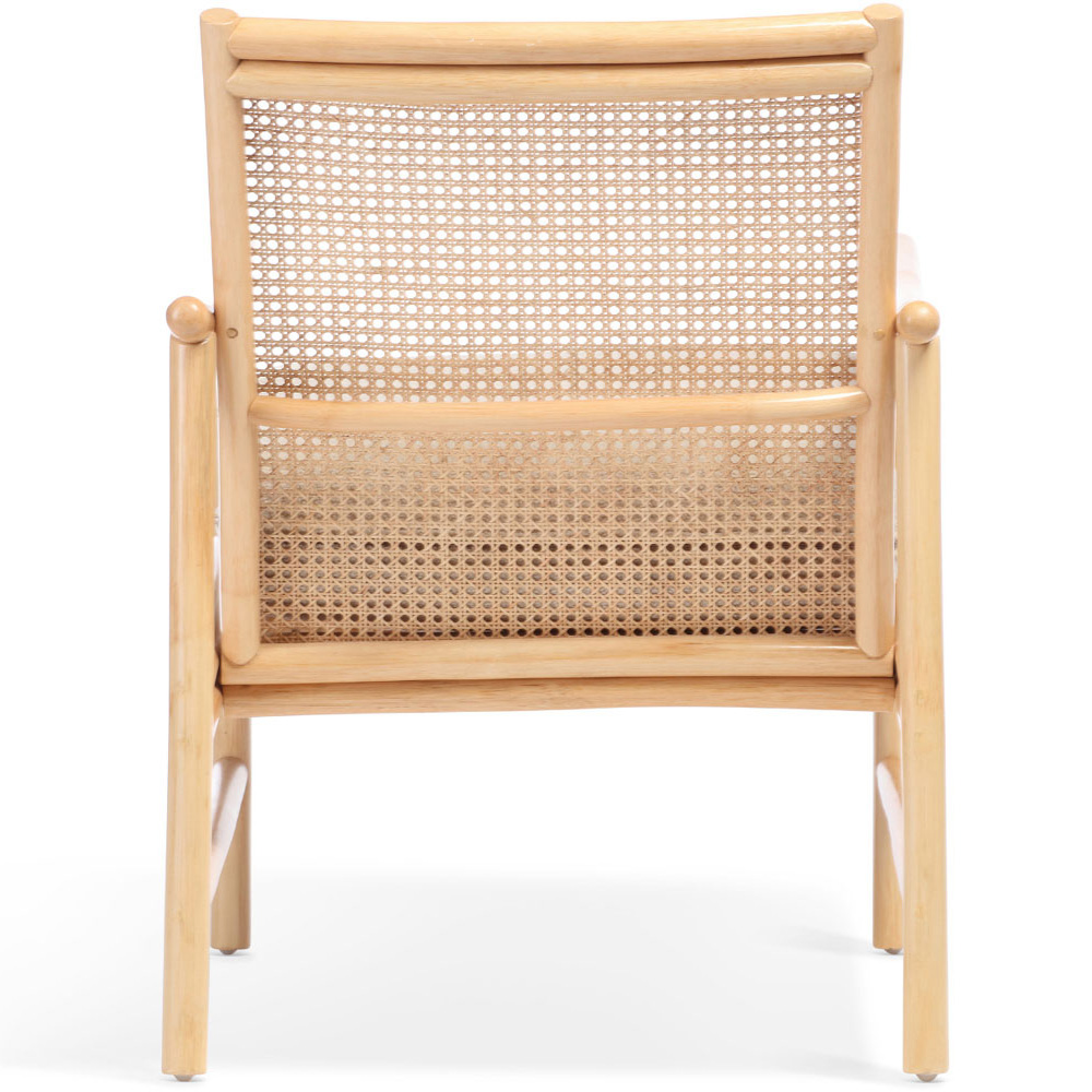 Desser Borneo Natural Boucle Rattan Chair Image 3