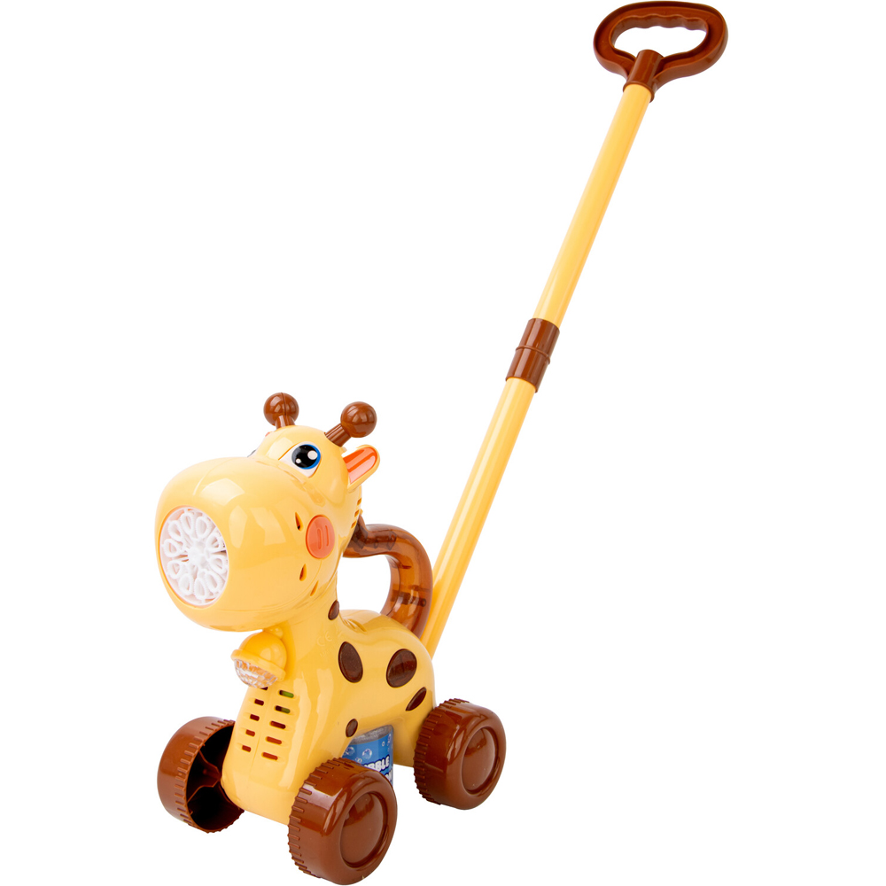 Giraffe Bubble Machine Image 1