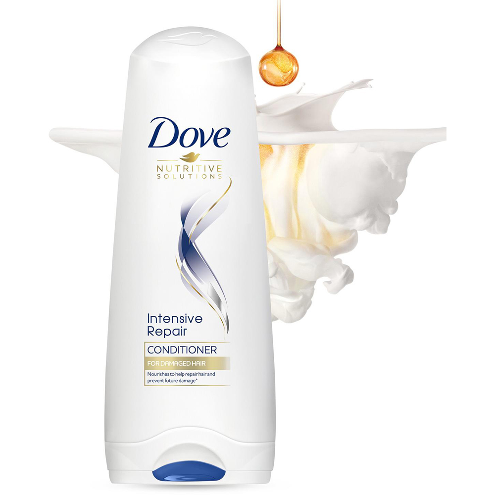 Dove Nutritive Solutions Intensive Repair Conditioner 350ml 4 Pack Image 4