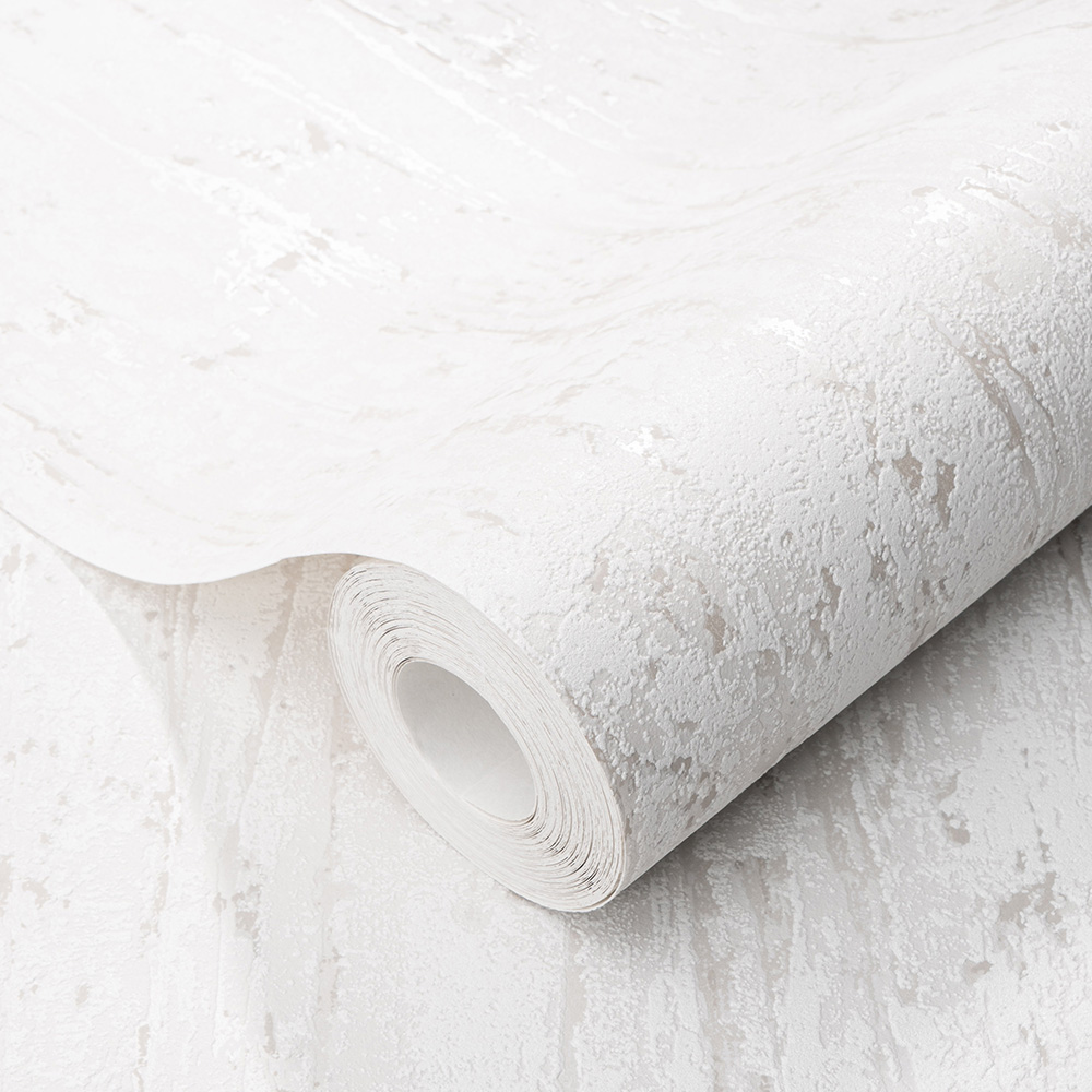 Erismann Textured Shimmer Metallic Vinyl Beige Wallpaper Image 2