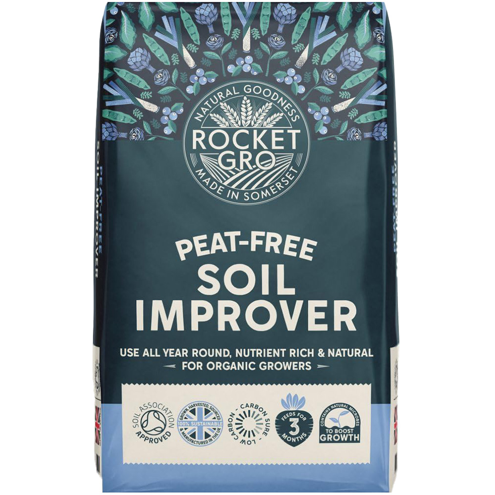 Thompson and Morgan RocketGro Soil Improver 50L Image 1