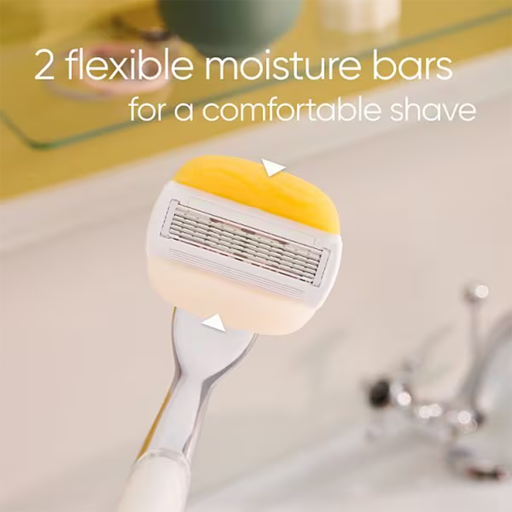 Gillette Venus Comfortglide Coconut and Olay Platinum Razor Image 4