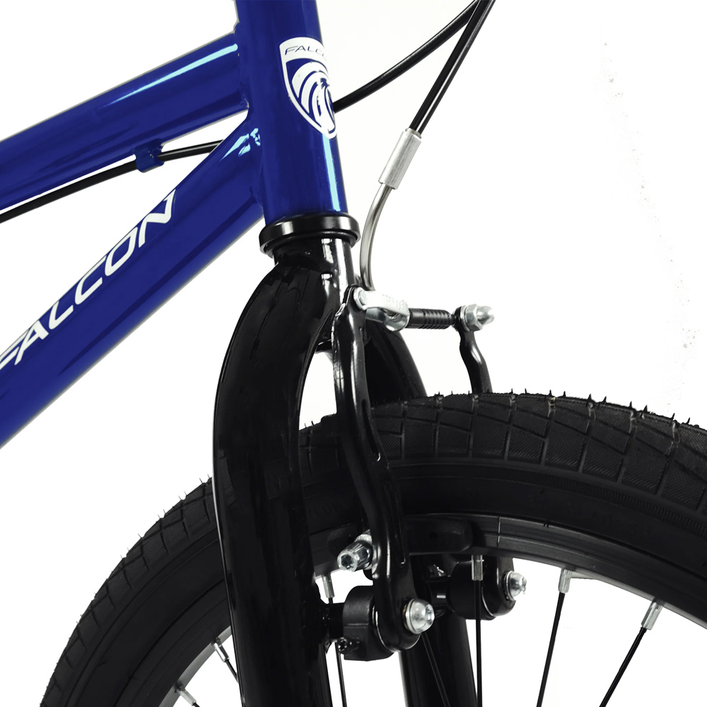 Falcon Storm 20-inch Blue BMX Bike Image 6