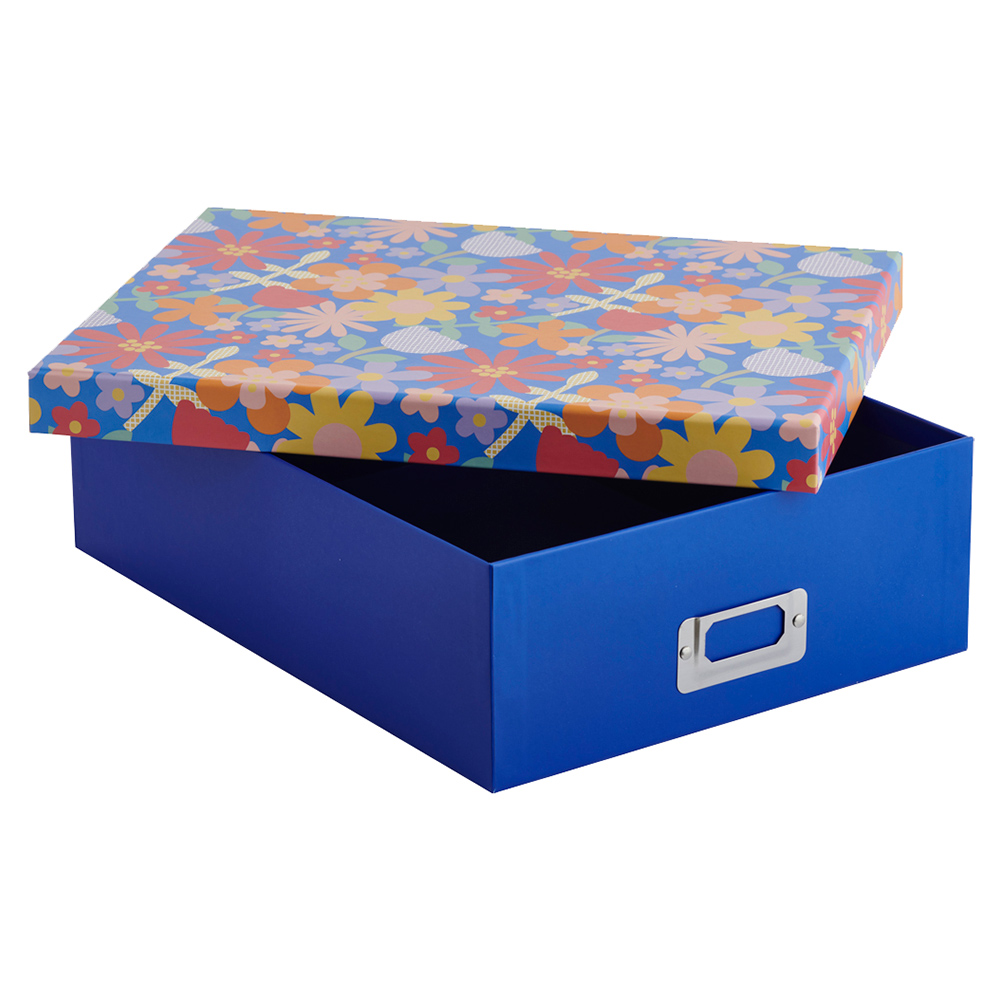 Wilko A4 Size Happy Daze Storage Box Wilko