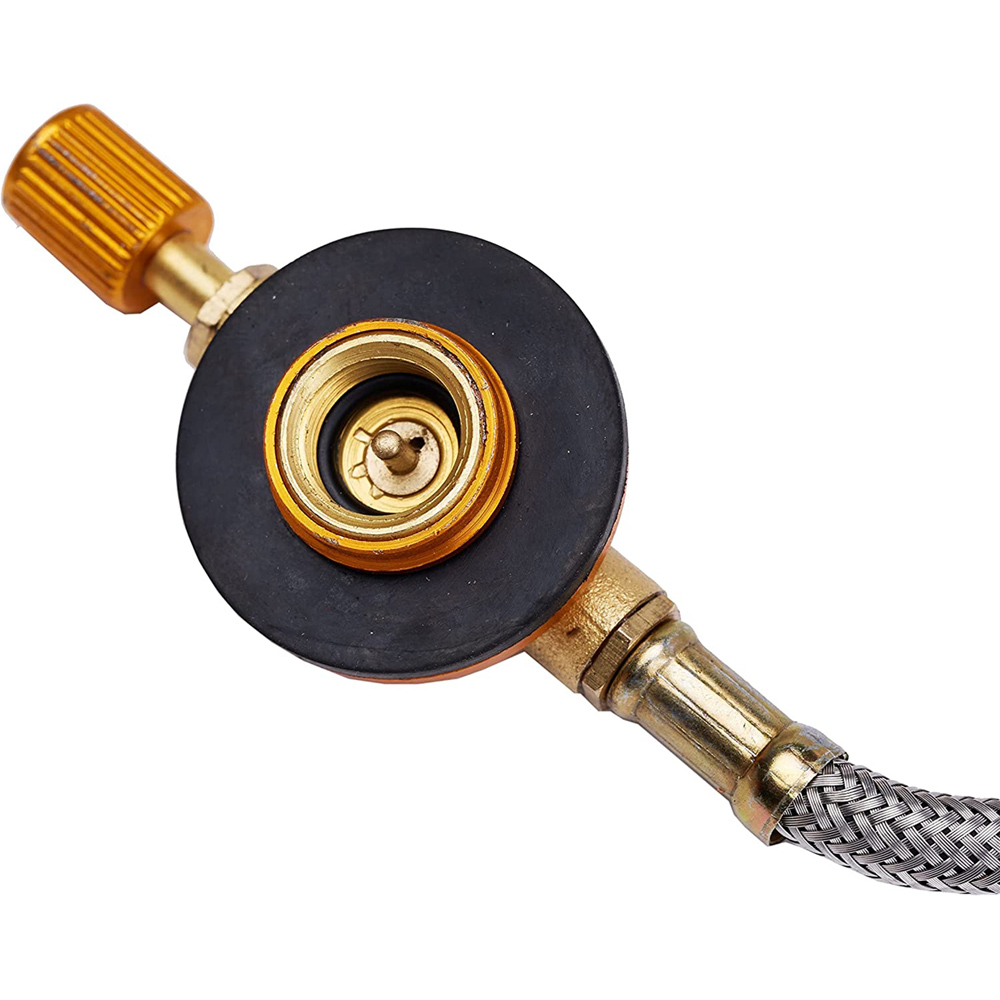 AMOS Eezy Foldable Camping Gas Stove with Ring Image 3