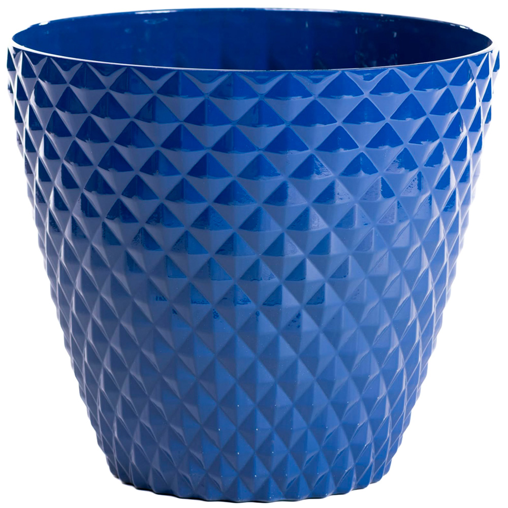 Thompson & Morgan Aegean Blue Diamond Planter 35 x 39.5cm Image 1
