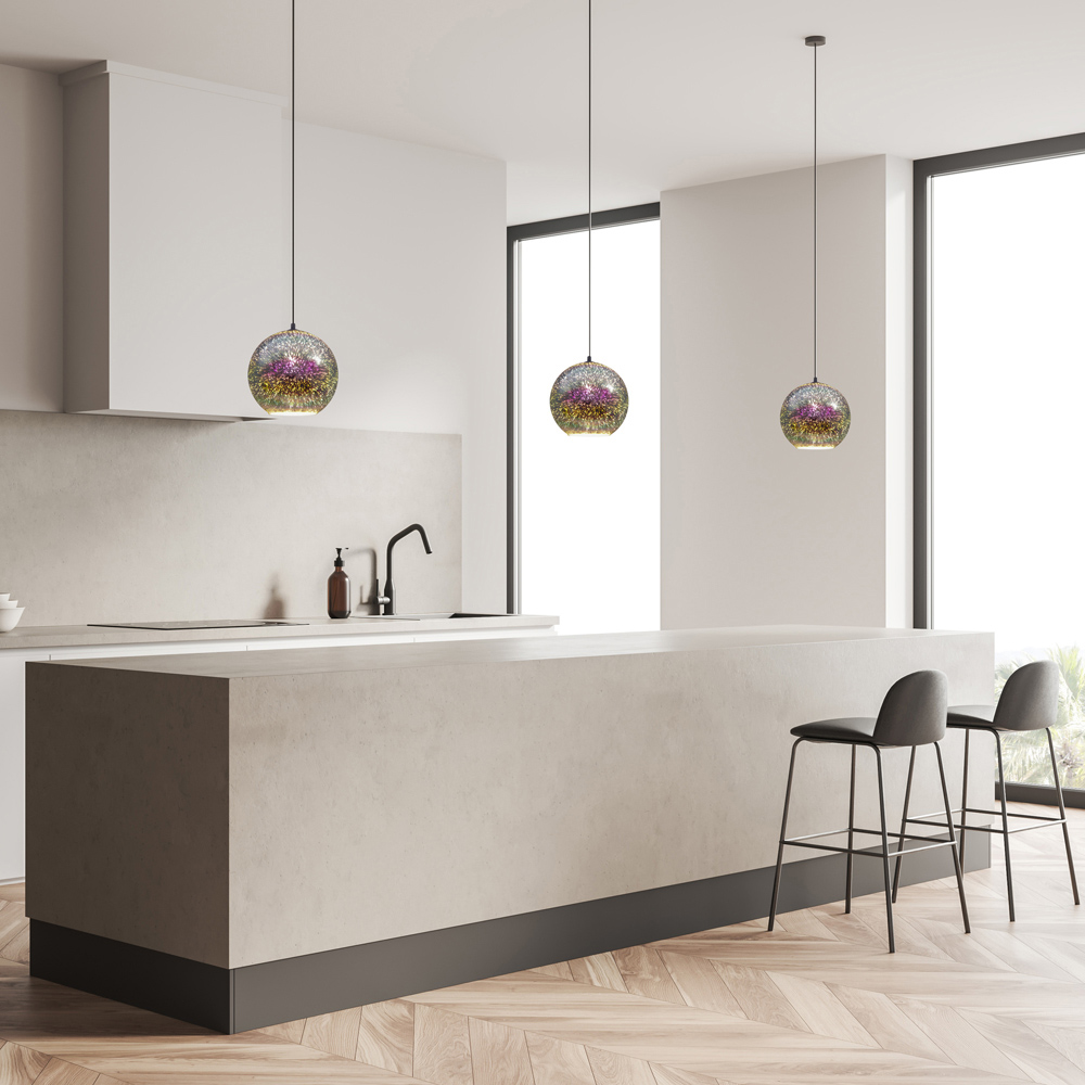Sorrelis Melrose E27 Pendant Light Image 2