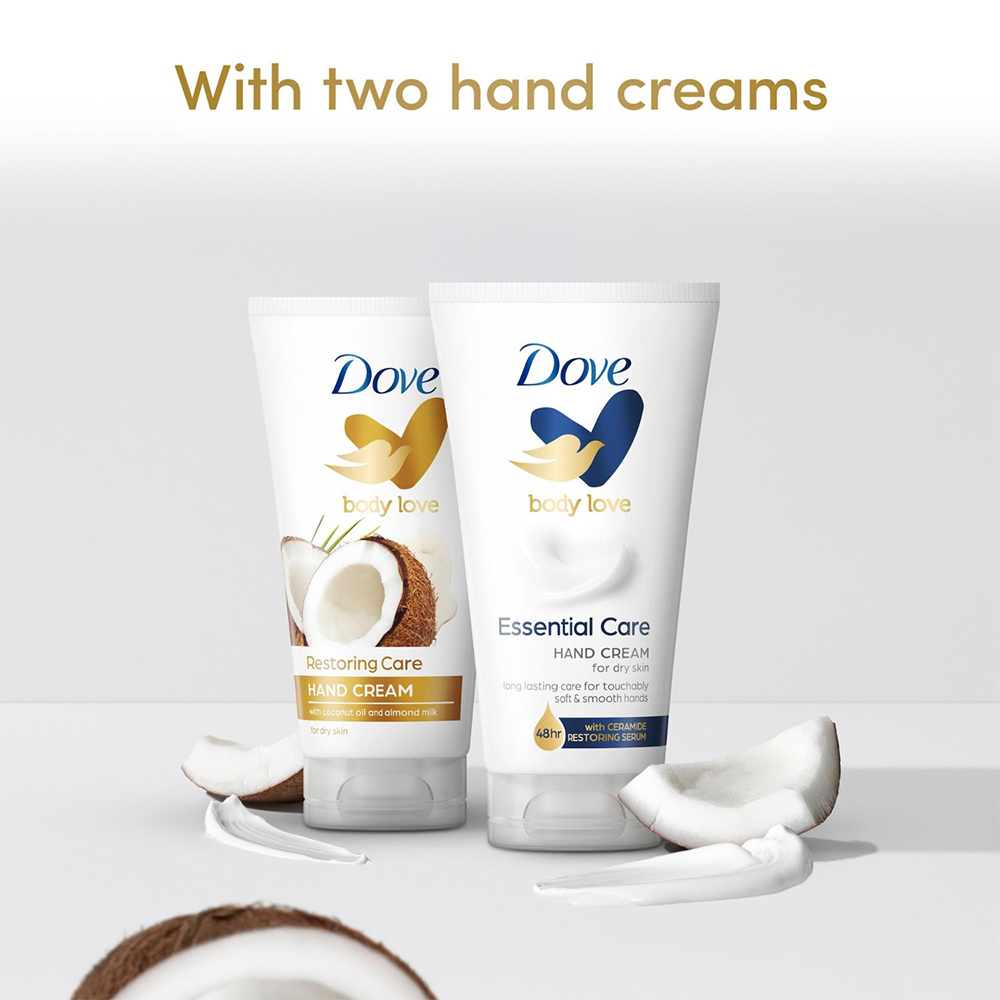 Dove Restore and Balance Hand Care Collection Gift Set 2 Piece 2 Pack Image 3