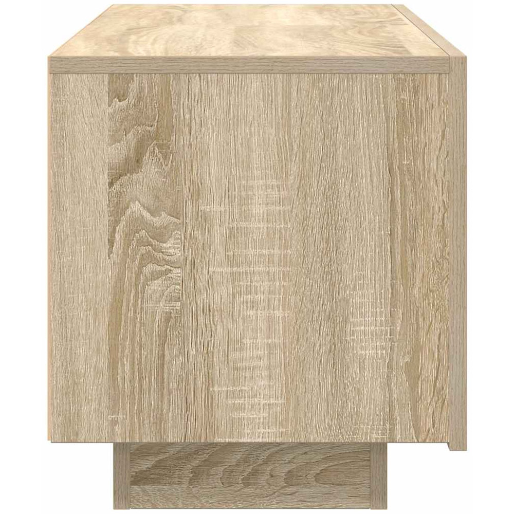 vidaXL 2 Door Sonoma Oak TV Cabinet Image 5