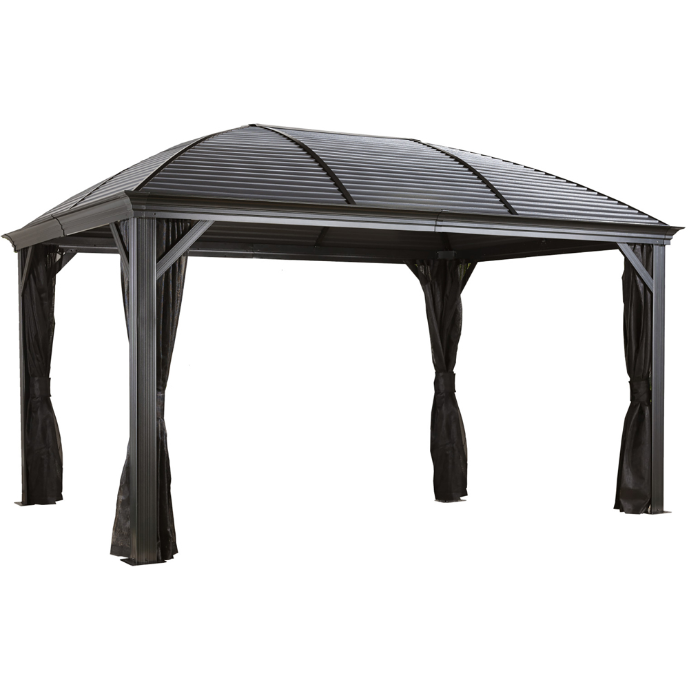 Sojag Moreno 3 x 4.3m Grey Gazebo Image 2