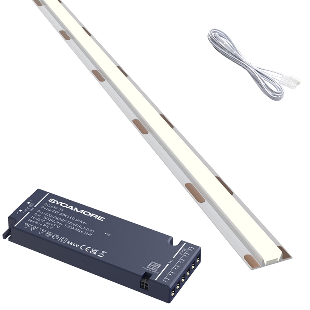 Sorrelis Kepler Smooth Line Natural LED SOB Strip 3m Image 1