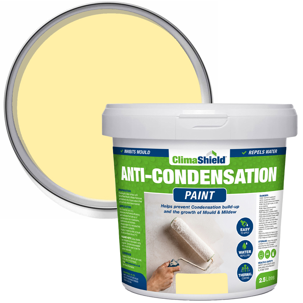 SmartSeal Magnolia Anti-Condensation Paint 2.5L Image 1