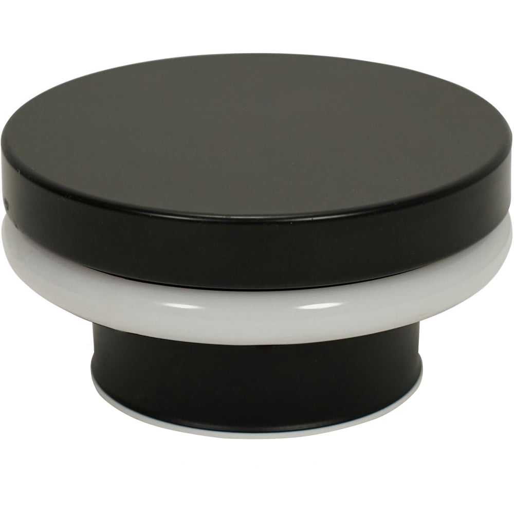 ValueLights Infinity Black Backlit Circle Integrated LED Wall Light Image 1