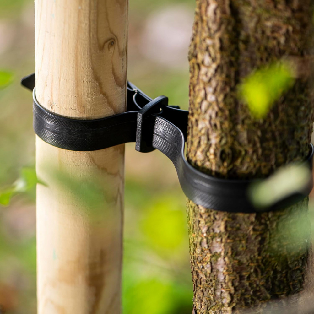 Garden Gear Adjustable Heavy-Duty Buckle Tree Tie 600 x 25cm Image 2