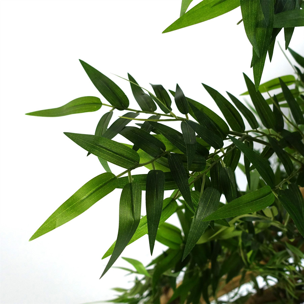 Botanik Oriental Bamboo Artificial Plant in Pot 4ft Image 3