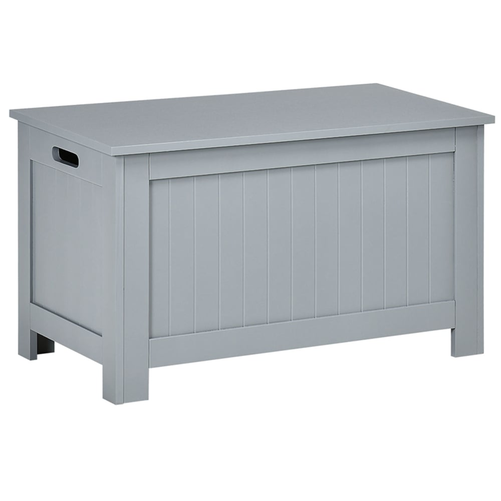 Portland Grey Large Storage Box with Lid Image 2
