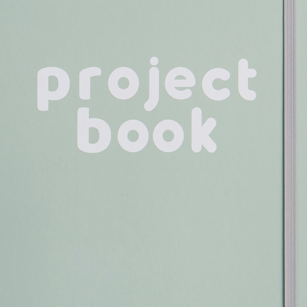 Wilko Soft Sanctuary A4 Project Book Wilko