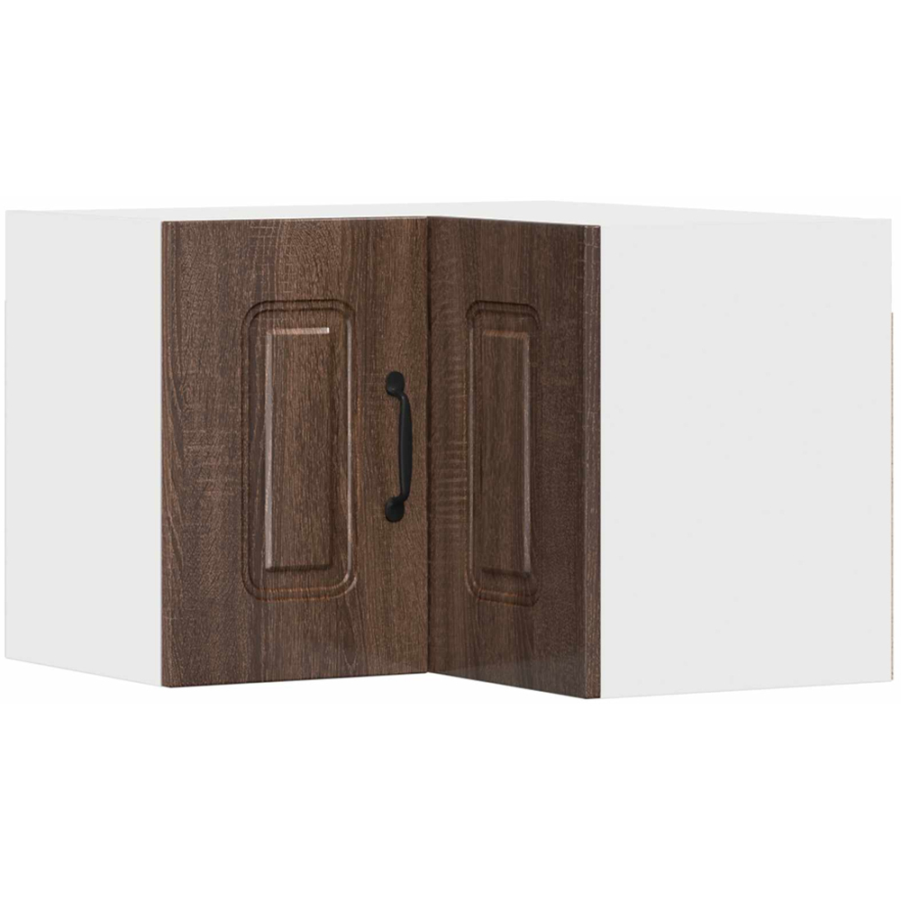 vidaXL Kalmar 2 Door Brown Oak Wall Kitchen Cabinet Image 2