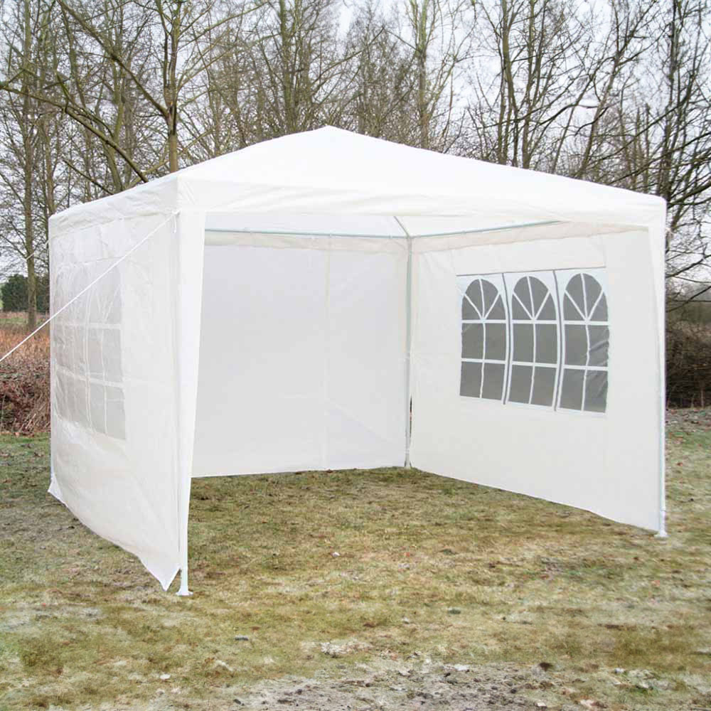 Airwave 3 x 3m White Party Tent Image 1