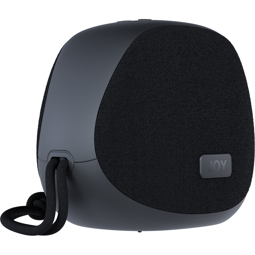 Happy Plugs Joy Black Portable Bluetooth Speaker Image 4