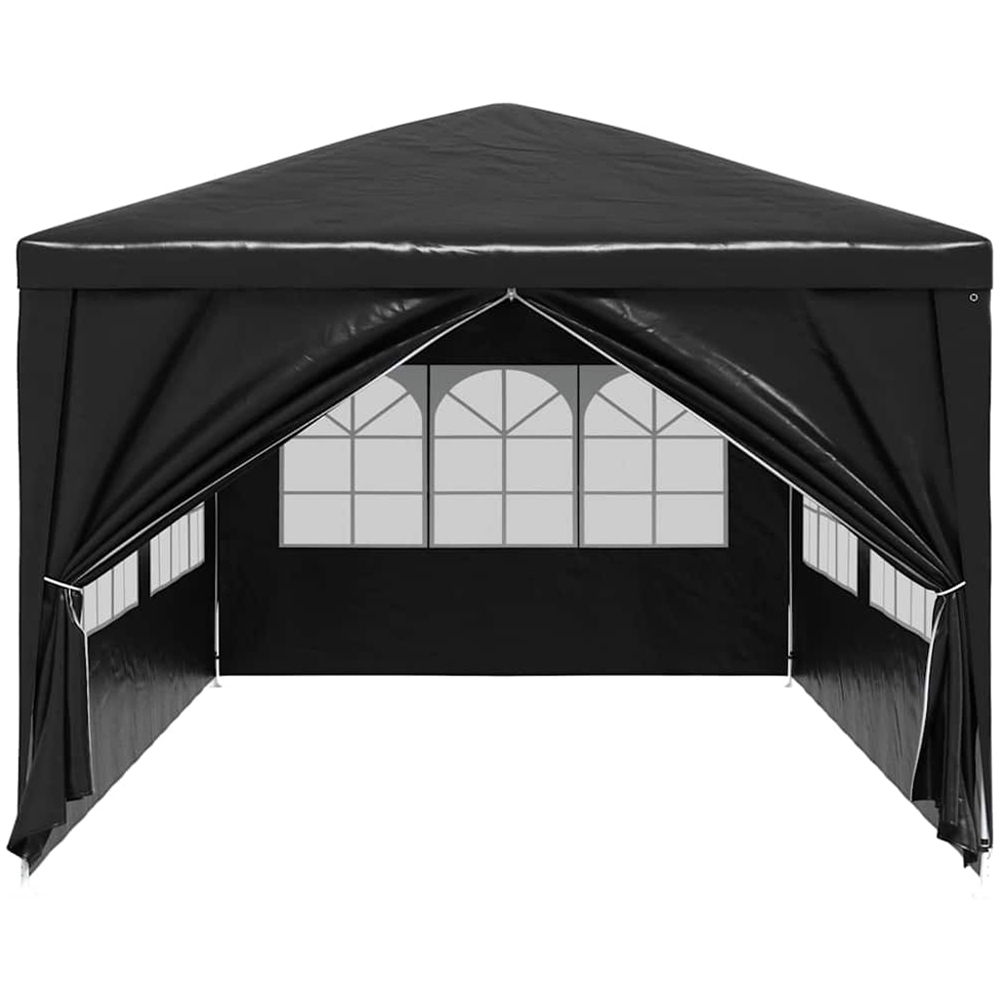 vidaXL 3 x 6m Anthracite Marquee Gazebo Party Tent Image 4