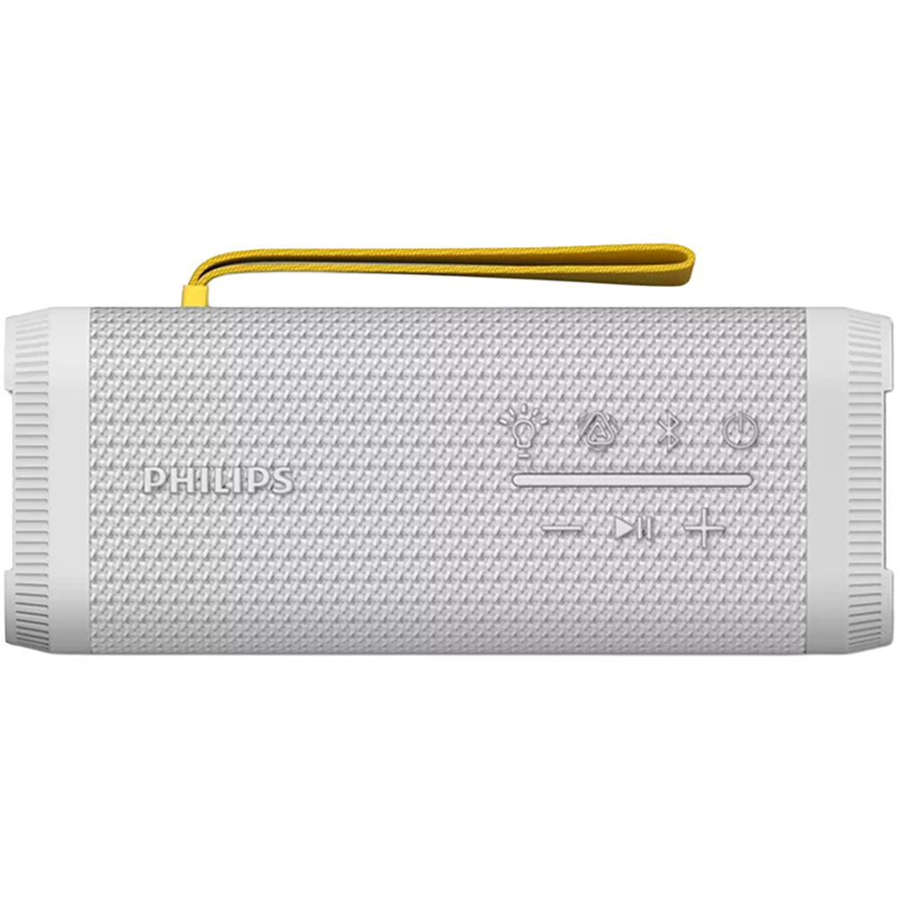 Philips TAS2000 White Wireless Bluetooth Speaker with LED Image 4