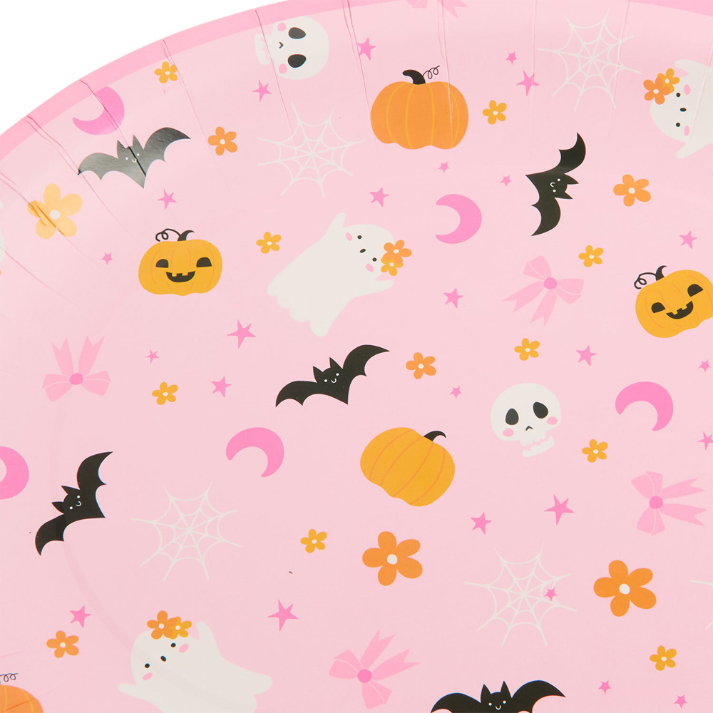 Pack of 4 Halloween Platters Image 4