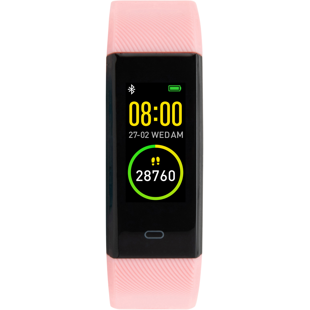 B-Aktiv Play Pink Smart Activity Tracker Bracelet Image 2