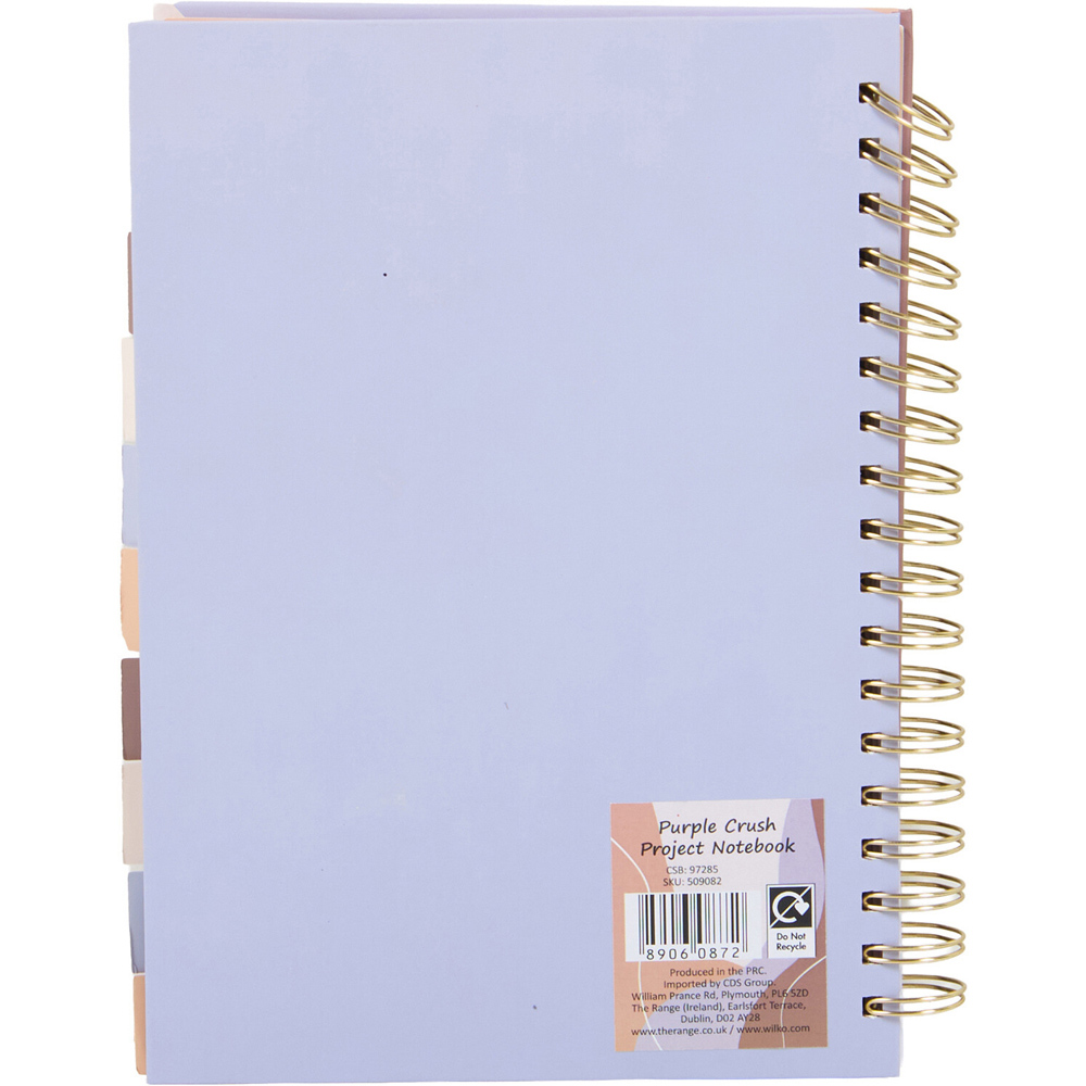 Purple Crush Project Notebook Image 2