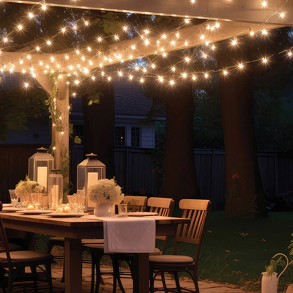 Eagle Connect 40 Warm White LED String Light 5m Image 1