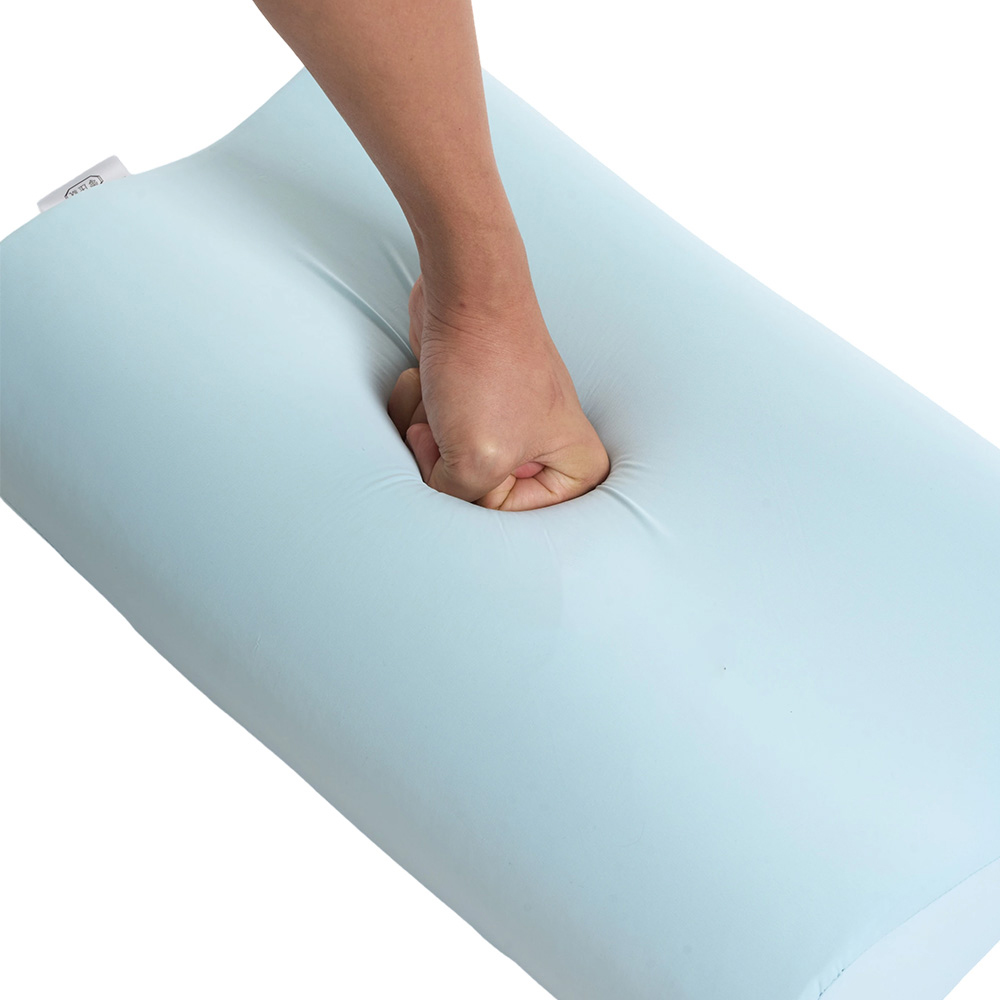 Living and Home Light Green Memory Foam Cooling Pillow with Removable Cover 60 x 40cm Image 4