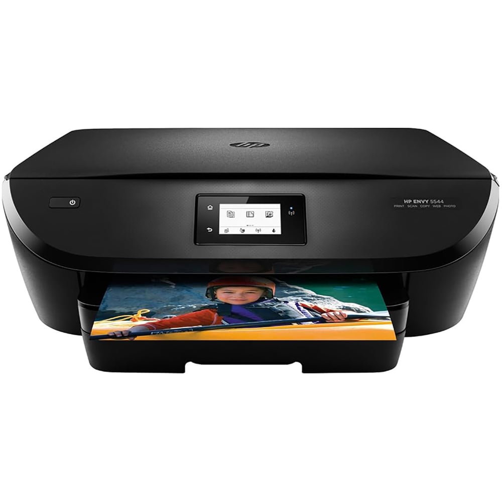 HP Envy 5544 Multifunction Inkjet Wireless Refurbished Printer Image 1