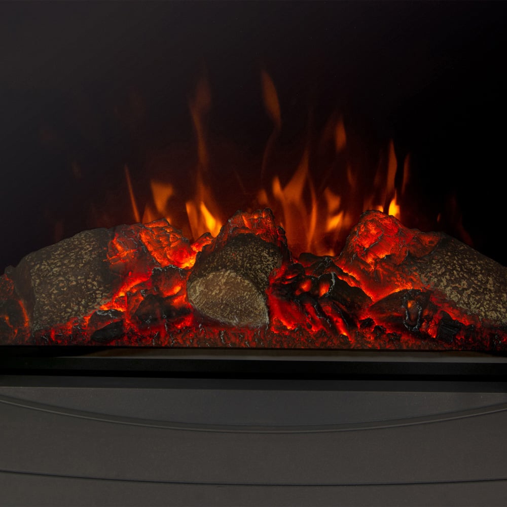 Sureflame Keston Black Electric Stove Image 5
