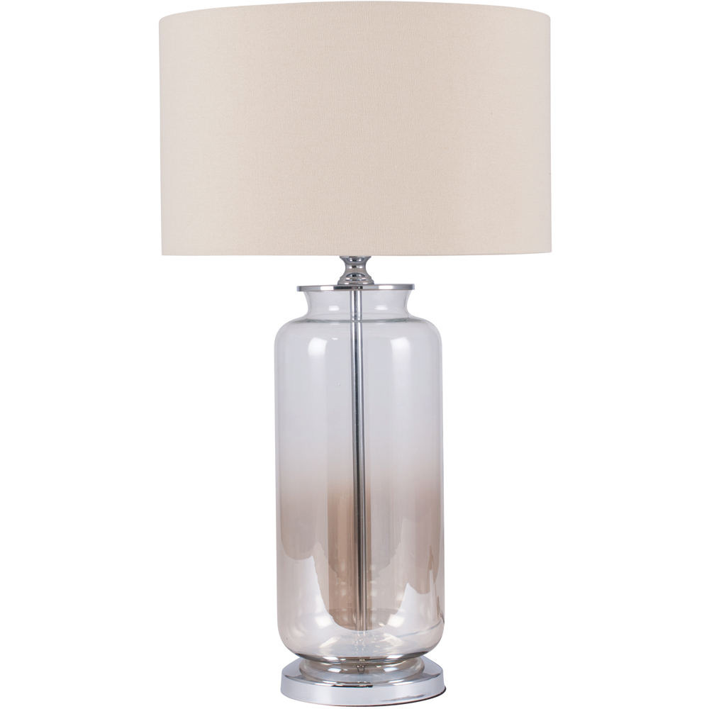 Pacific Lifestyle Vivienne Lustre Ombre Glass Table Lamp Image 1