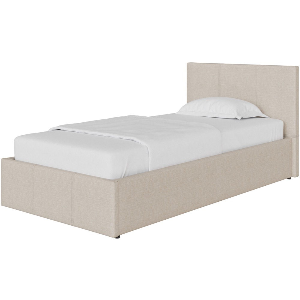 GFW Single Natural Side Lift Ottoman Bed Image 2