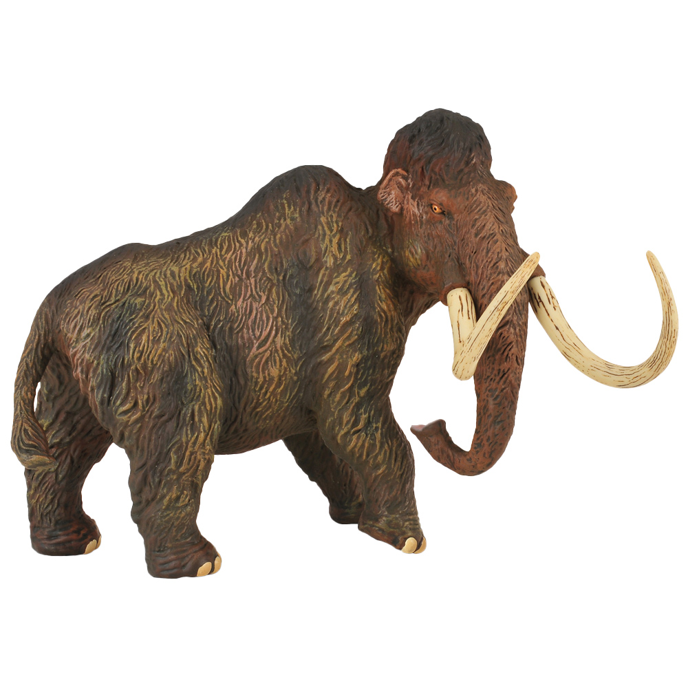CollectA Woolly Mammoth Toy Brown Image
