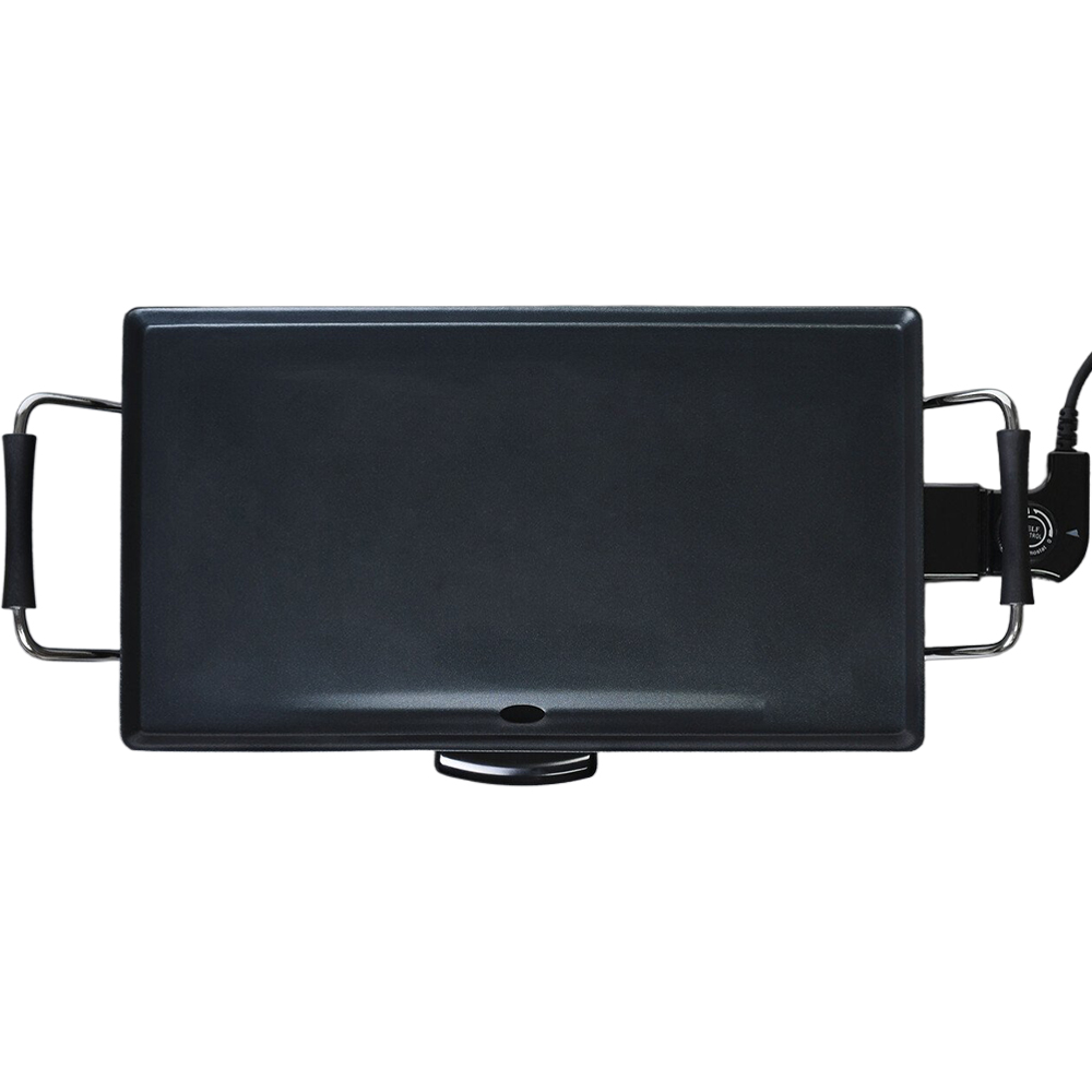 Black Electric Grill Image 3