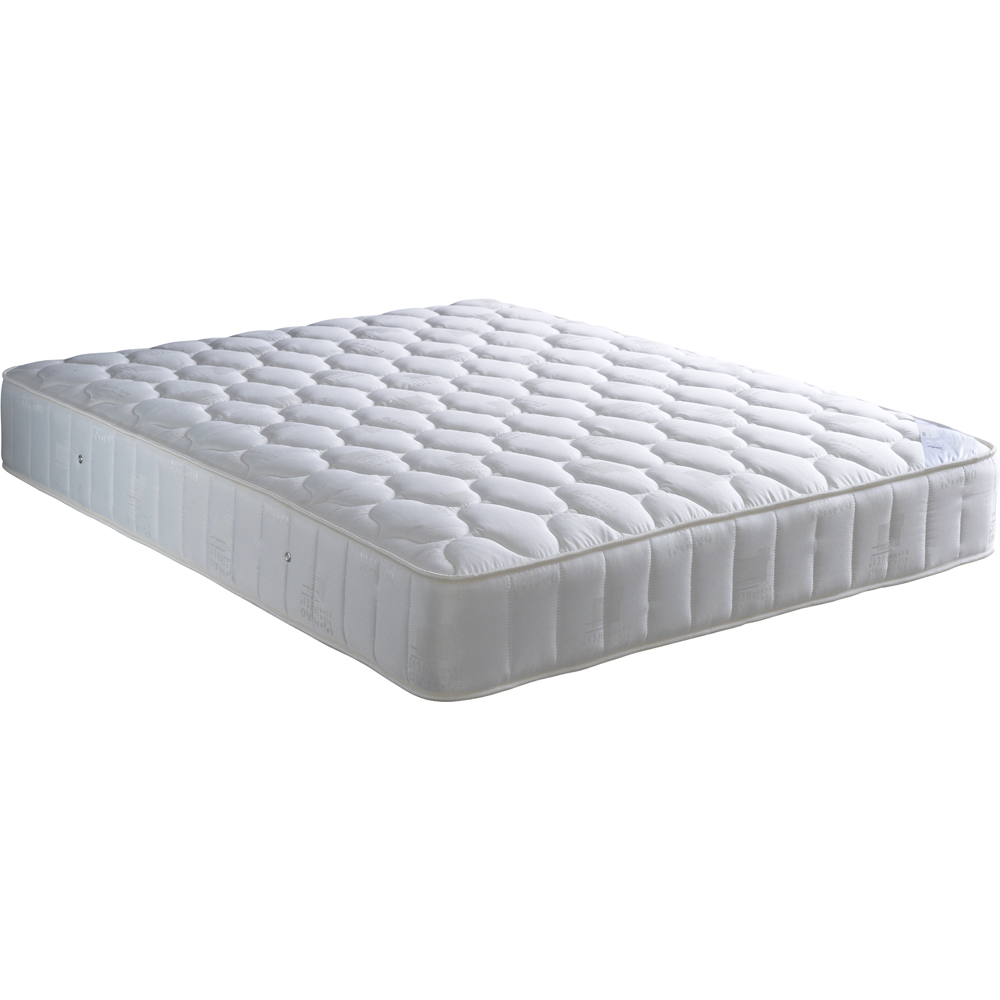 Queen Ortho Single Coil Sprung Semi Orthopaedic Mattress Image 1