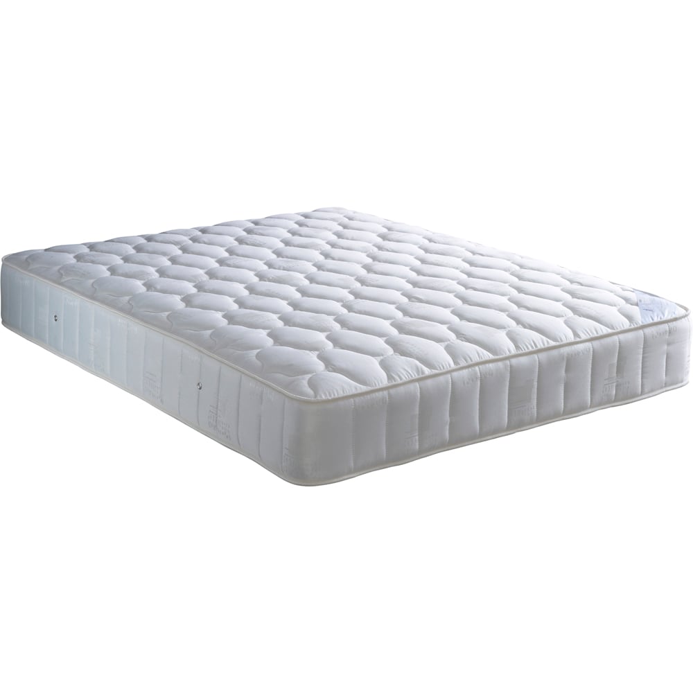 Queen Ortho King Size Coil Sprung Semi Orthopaedic Mattress Image 1