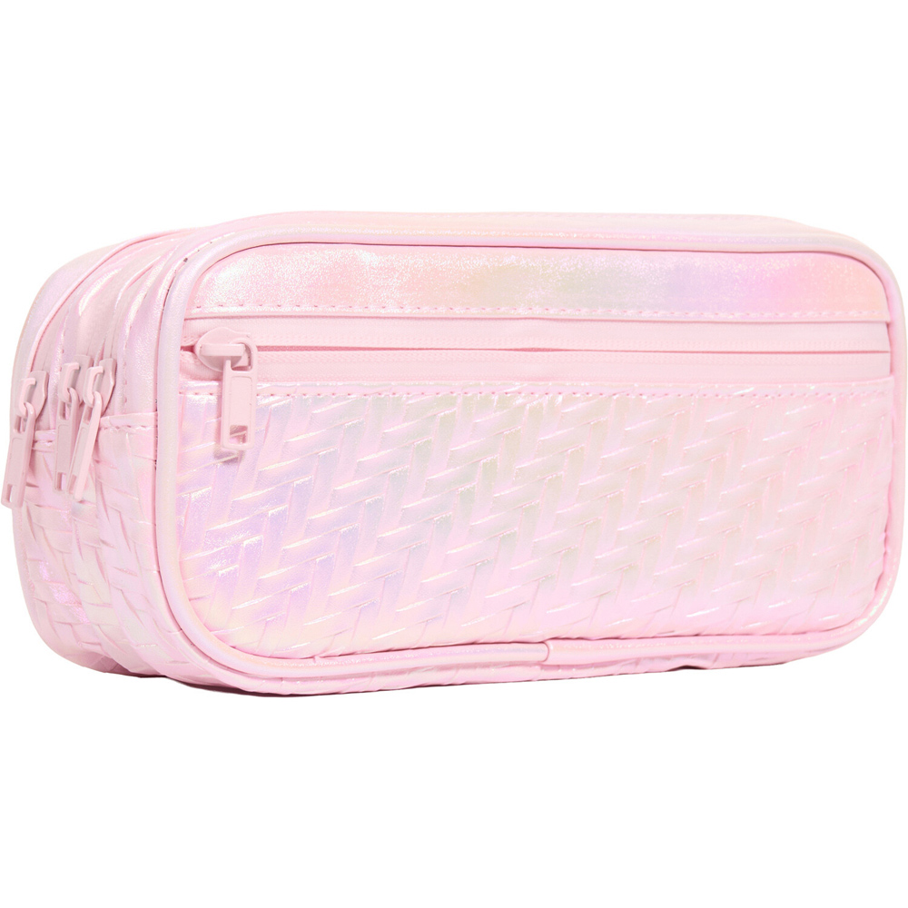 Holo 3 Compartment Pencil Case Image 4