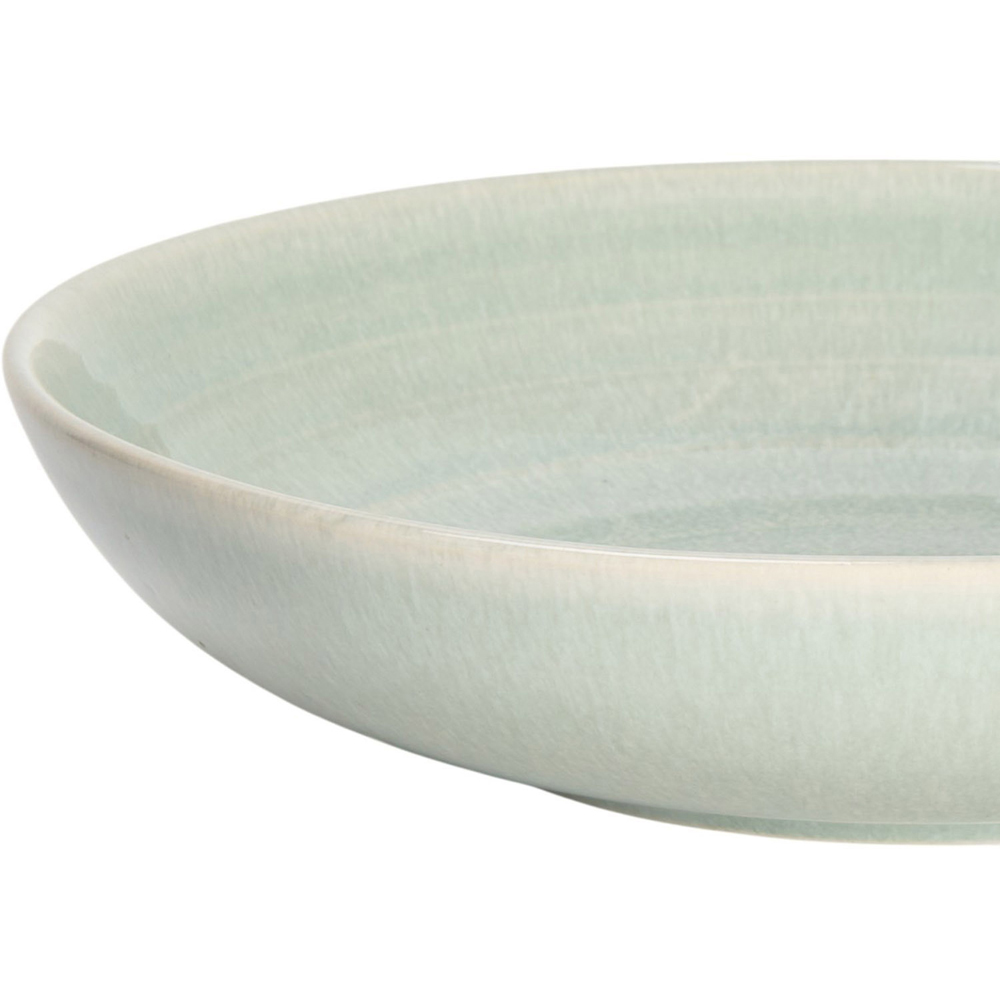Sora Reactive Glaze Pasta Bowl Light Grey Image 3