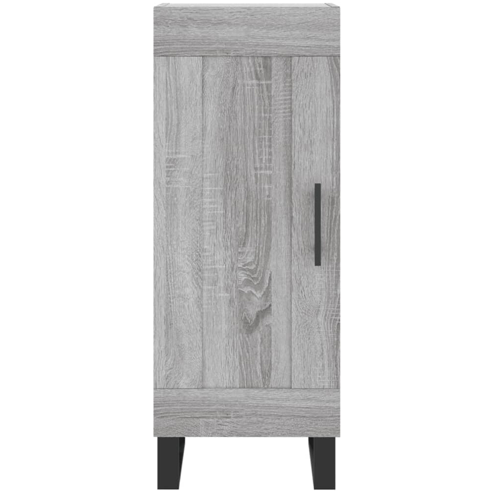 vidaXL 2 Door Grey Sonoma Highboard Image 6