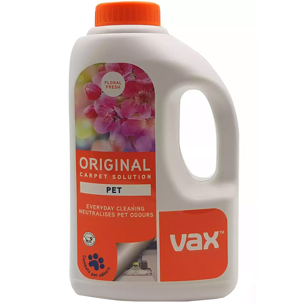 Vax Floral Fresh Carpet Cleaning Concentrate 1.5L Image