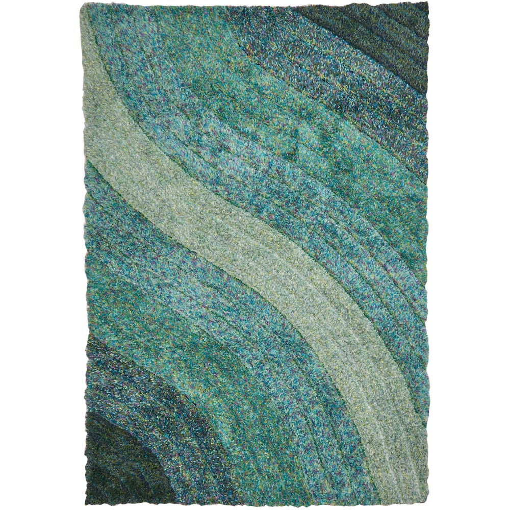 DS Living Lena Blue Ultra Plush Rug 160 x 230cm Image 1