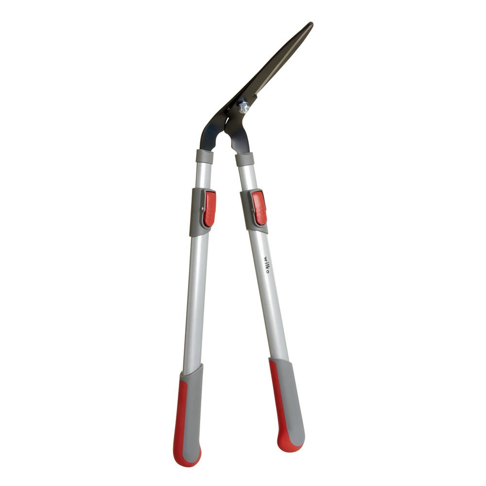 Wilko Carbon Steel Telescopic Garden Lawn Shears Wilko