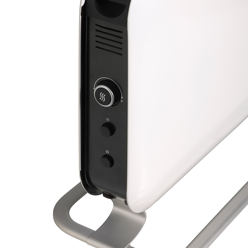 Mill Instant LED White Portable Heater 2000W Image 5
