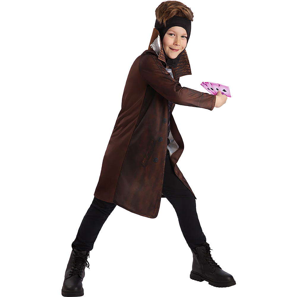 Marvel Avengers Doomsday Kids Gambit Costume 5-6 Years Image 3