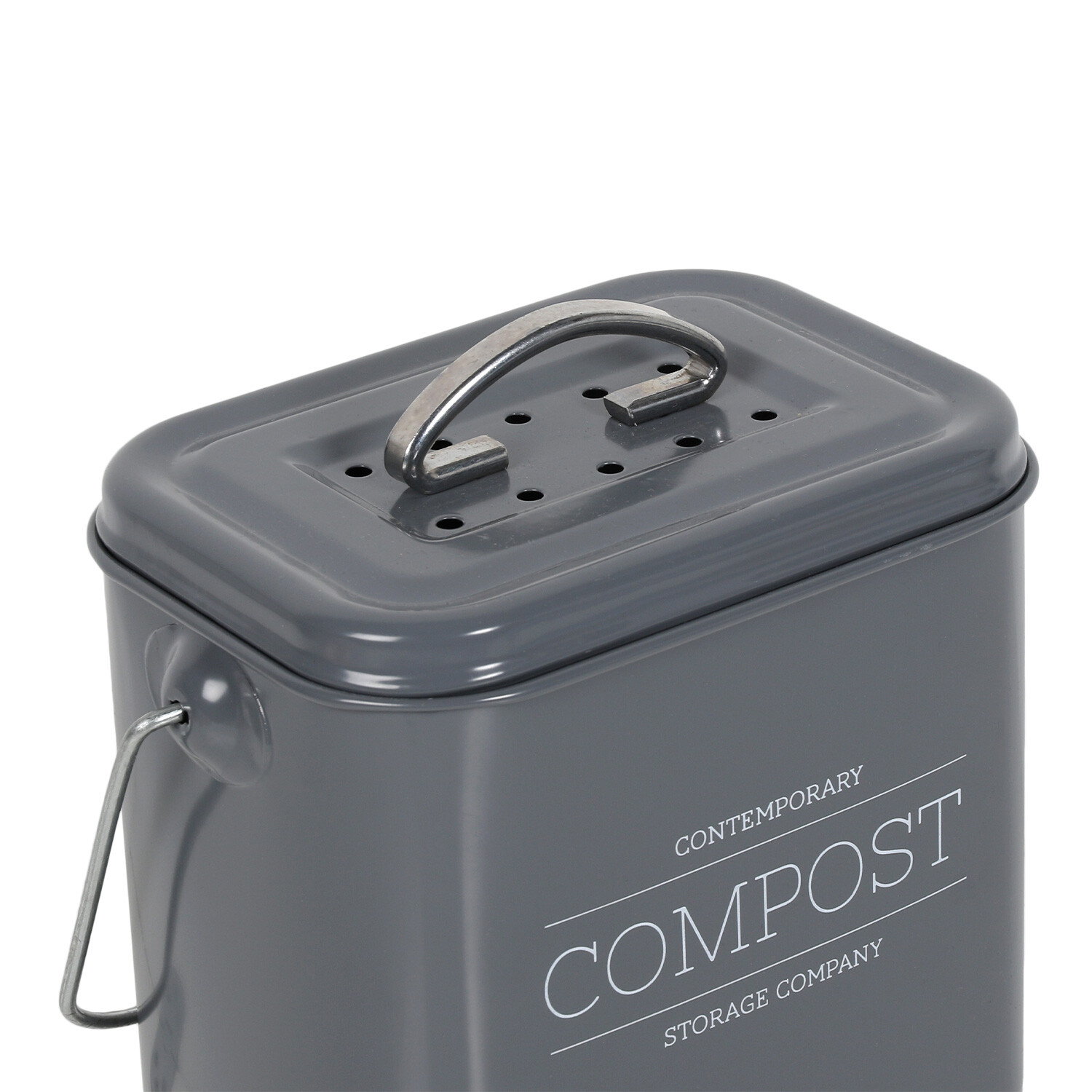Malmo 2L Compost Bin - Neutral Image 7
